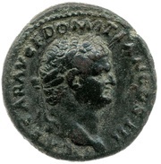 As - Domitian AEQVITAS AVGVST S C; Aequitas obverse image