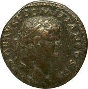 As - Domitian PRINCIP IVVENT S C obverse image