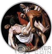 500 Francs The Entombment of Christ, Cameroon, 2021 reverse image