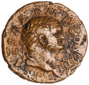 As - Titus AEQVITAS AVGVST S C; Aequitas obverse image