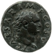 As - Titus S C; Spes obverse image