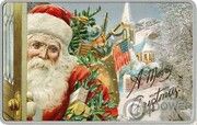 500 Francs Christmas, Cameroon, 2022 reverse image