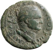 As - Vespasian S C; Spes obverse image