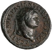 As - Titus S C; Spes obverse image