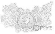 500 Francs Santa Claus obverse image