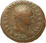 As - Titus S C; Spes obverse image