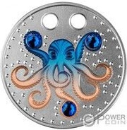 500 Francs Octopus, Cameroon, 2022 reverse image