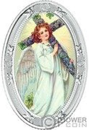 500 Francs Angel of faith, Cameroon, 2022 reverse image