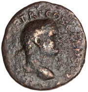As - Titus IVDAEA CAPTA S C; Judaea obverse image