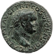 As - Titus PROVIDENT S C obverse image