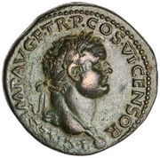 As - Titus PROVIDENT S C obverse image