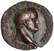 As - Titus S C; Spes obverse image