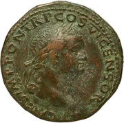As - Titus PROVIDENT S C obverse image