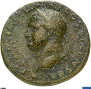 As - Titus S C; Spes obverse image