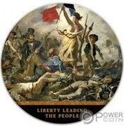 500 Francs Liberty Leading the People, Cameroon, 2022 reverse image
