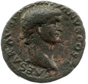 As - Domitian S C obverse image