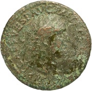 As - Titus SECVRITAS AVGVST S C; Securitas obverse image