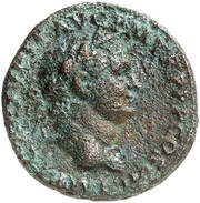 As - Titus VICTORIA AVGVST S C; Victory obverse image