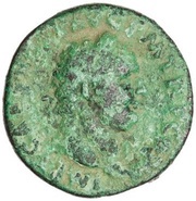 As - Titus AEQVITAS AVGVST S C; Aequitas obverse image
