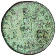 As - Titus AEQVITAS AVGVST S C; Aequitas, Rome, 80-81 reverse image