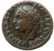 As - Titus AETERNIT AVG S C; Aeternitas obverse image