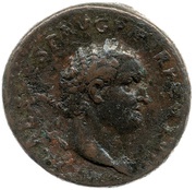 As - Titus AETERNIT AVGVST S C; Aeternitas obverse image