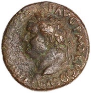 As - Titus AETERNIT AVGVST S C; Aeternitas obverse image