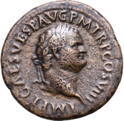 As - Titus FIDES PVBLICA S C obverse image