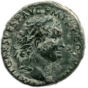 As - Titus GENI P R S C; Genius obverse image