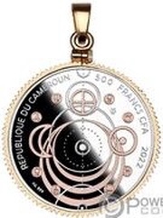 500 Francs The Sun and the Moon obverse image