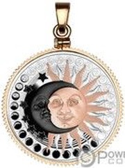 500 Francs The Sun and the Moon, Cameroon, 2022 reverse image
