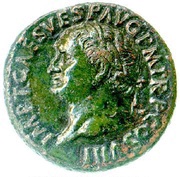 As - Titus PAX AVGVSTI S C; Pax obverse image