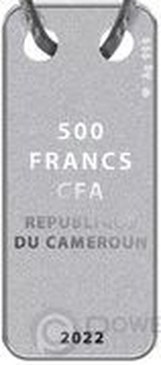 500 Francs Year of the Tiger obverse image