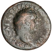 As - Titus S C; Spes obverse image