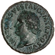 As - Titus S C; Spes obverse image