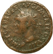 As - Titus IMP T CAES VESP AVG P M TR P COS VIII, Rome, 80-81 reverse image