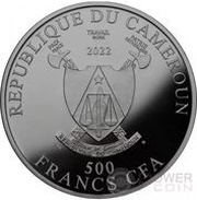 500 Francs Year of the Tiger obverse image