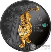 500 Francs Year of the Tiger reverse image