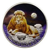 500 Francs Lion, Cameroon, 2022 reverse image