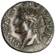 As - Augustus IMP T VESP AVG REST S C PROVIDENT obverse image