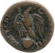 As - Augustus IMP T CAES AVG RESTITVIT S C, Rome, 80-81 reverse image