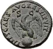 As - Augustus IMP T CAES AVG RESTITVIT S C, Rome, 80-81 reverse image