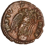 As - Augustus IMP T VESP AVG REST S C, Rome, 80-81 reverse image