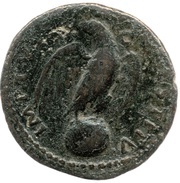 As - Augustus IMP T VESP AVG RESTITV S C, Rome, 80-81 reverse image