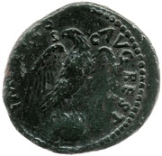 As - Augustus IMP T VESP AVG REST S C, Rome, 80-81 reverse image