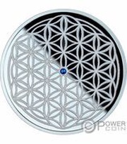 500 Francs Flower of life, Cameroon, 2022 reverse image