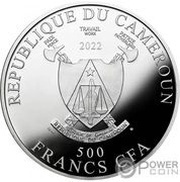 500 Francs Inflation obverse image