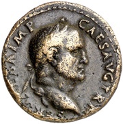 As - Galba IMP T VESP AVG REST S C obverse image