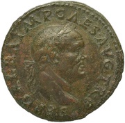 As - Galba IMP T VESP AVG REST S C obverse image