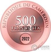 500 Francs This is love obverse image